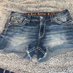 Rock Revival Shorts
